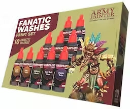 Army Painter Fanatic Washes