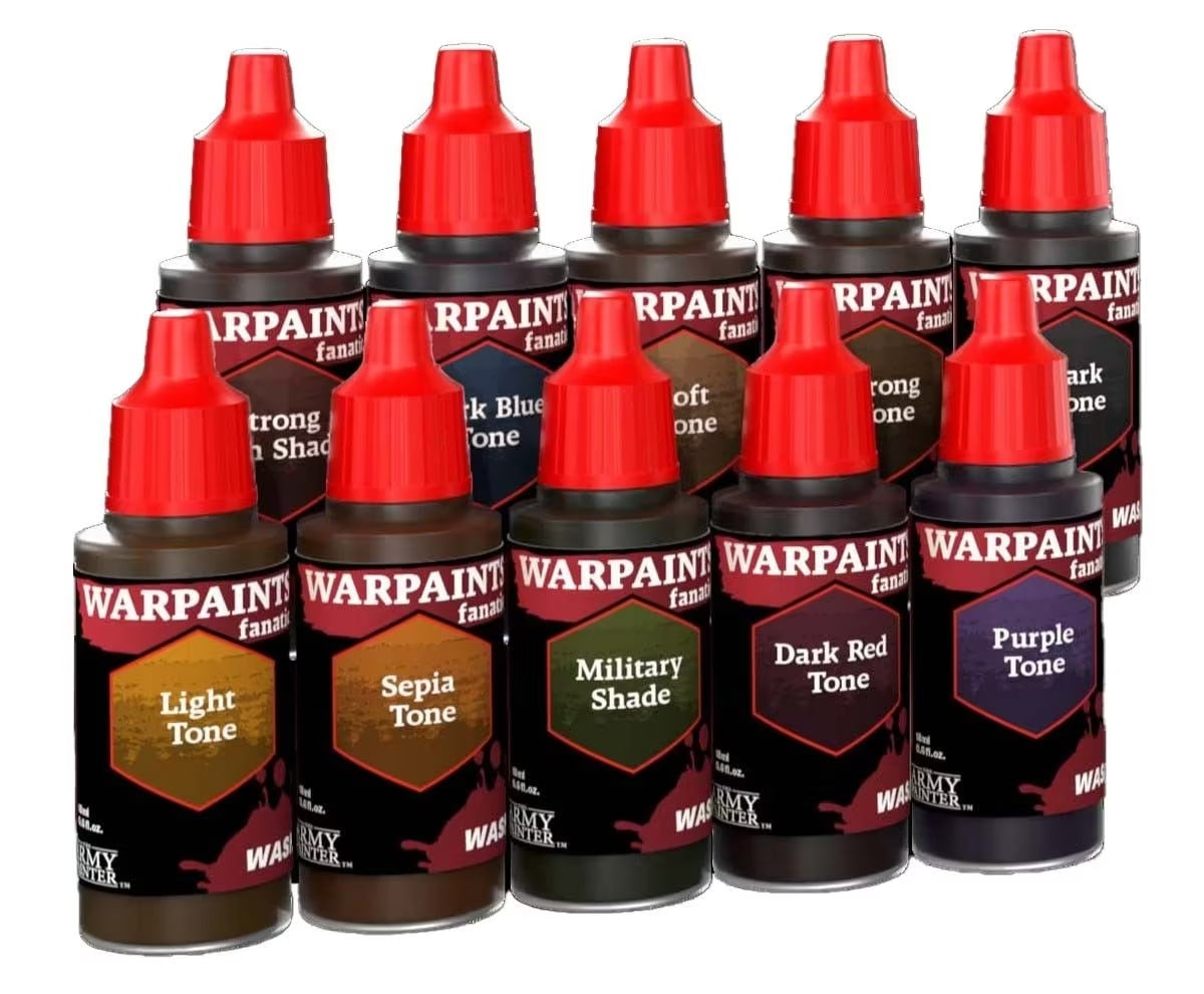 Army Painter Fanatic Washes