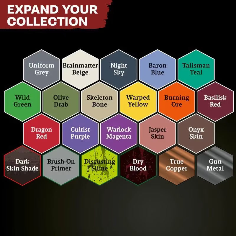 Army Painter Fanatic Most Wanted Paint Set