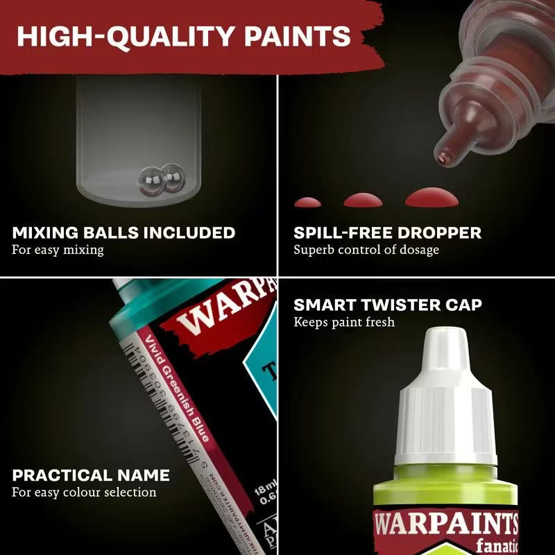 Army Painter Fanatic Most Wanted Paint Set