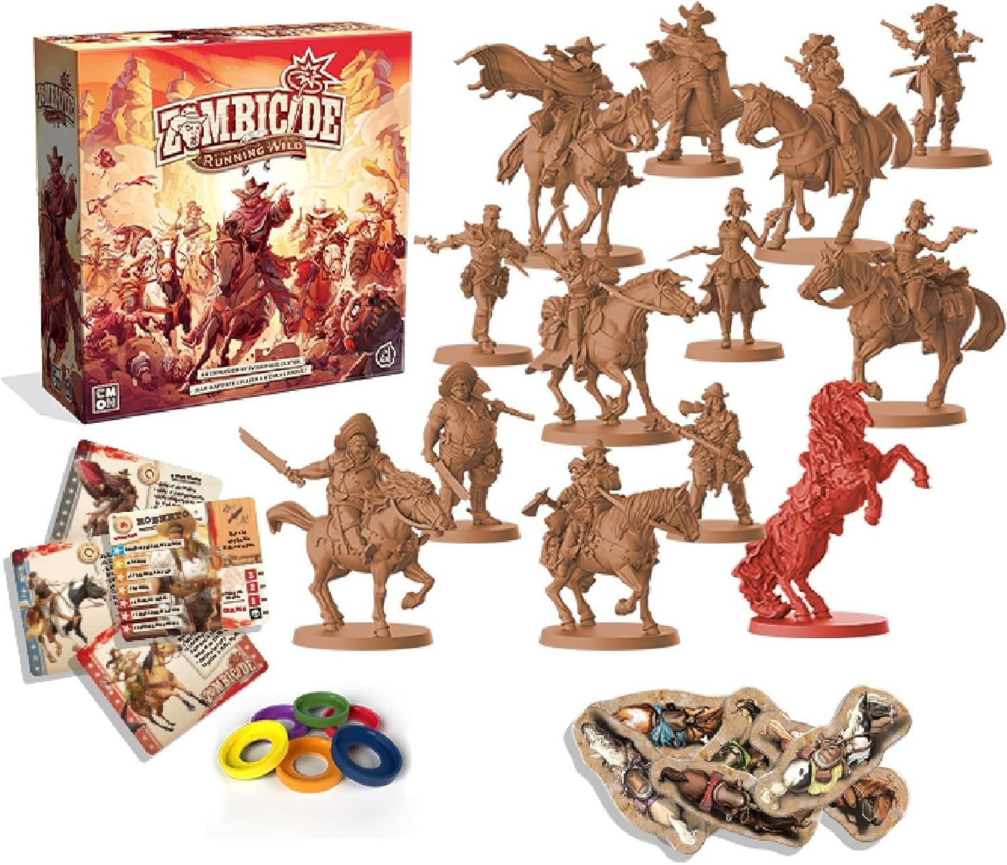 Zombicide 2nd Edition: Undead or Alive Running Wild