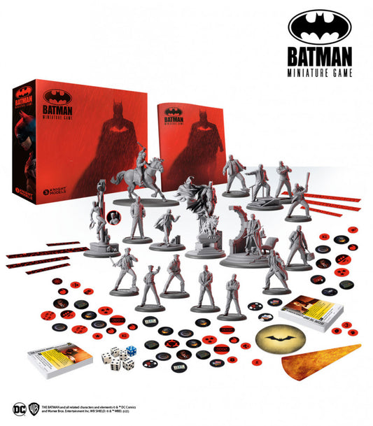 Batman Miniatures Game: Two Player Box Set