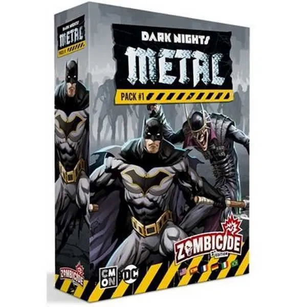 Dark Metal Promo Pack 1 : Zombicide