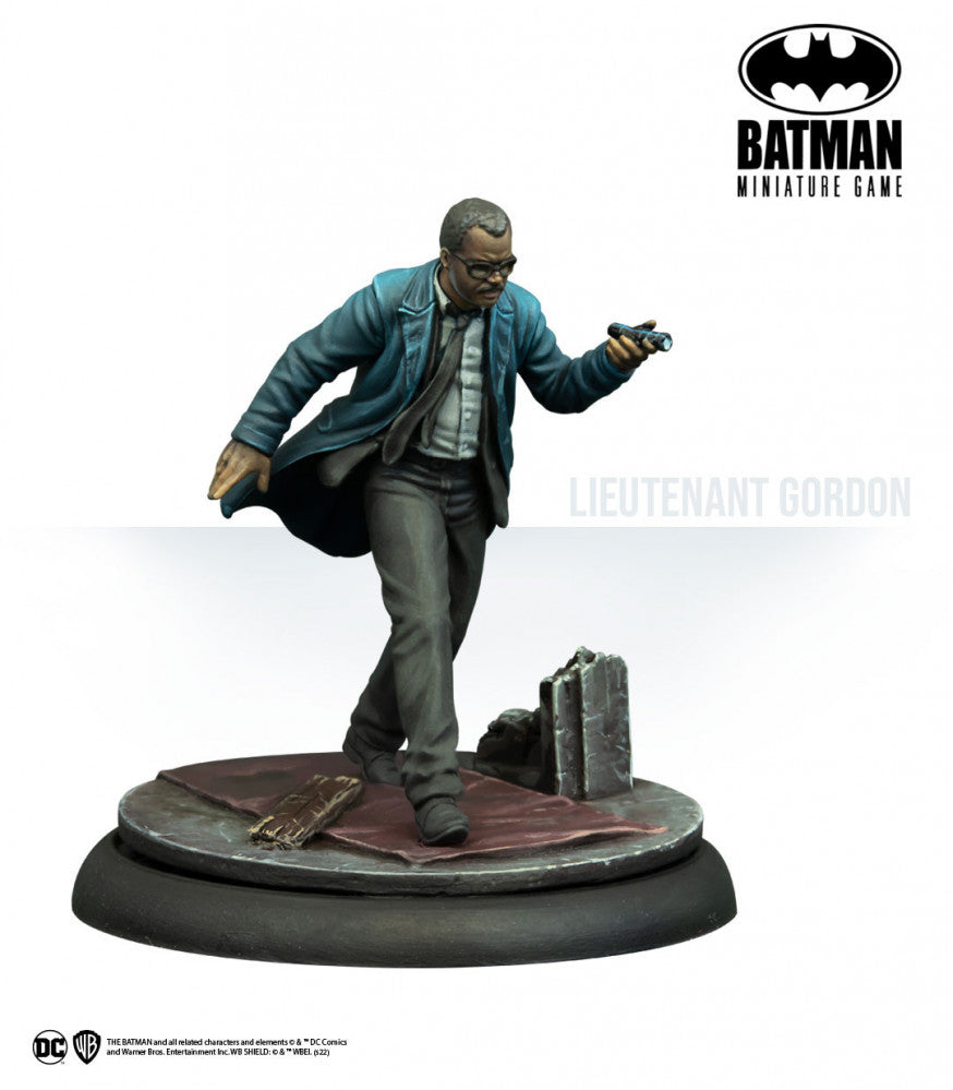 Batman Miniatures Game: Two Player Box Set