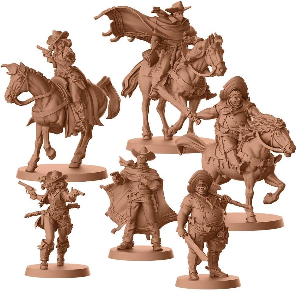 Zombicide 2nd Edition: Undead or Alive Running Wild