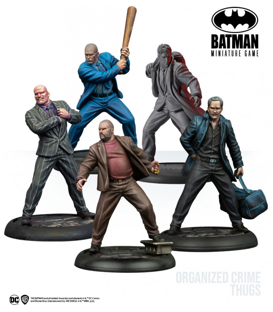 Batman Miniatures Game: Two Player Box Set