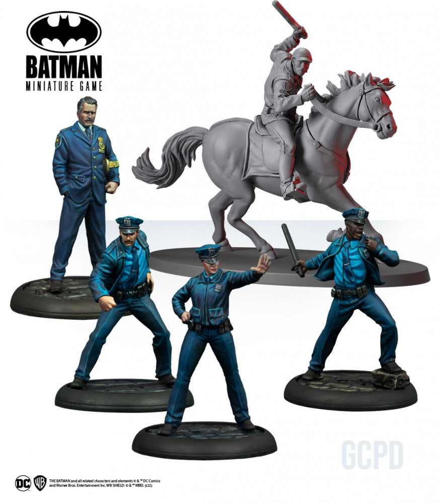 Batman Miniatures Game: Two Player Box Set