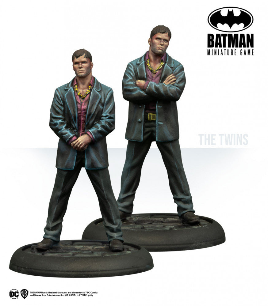 Batman Miniatures Game: Two Player Box Set