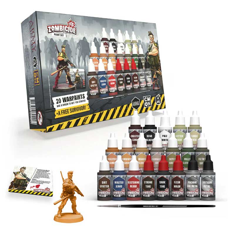 Zombicide 2nd Edition: Paint Set