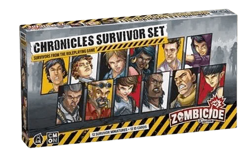 Zombicide 2nd Edition: Chronicles Survivors Set