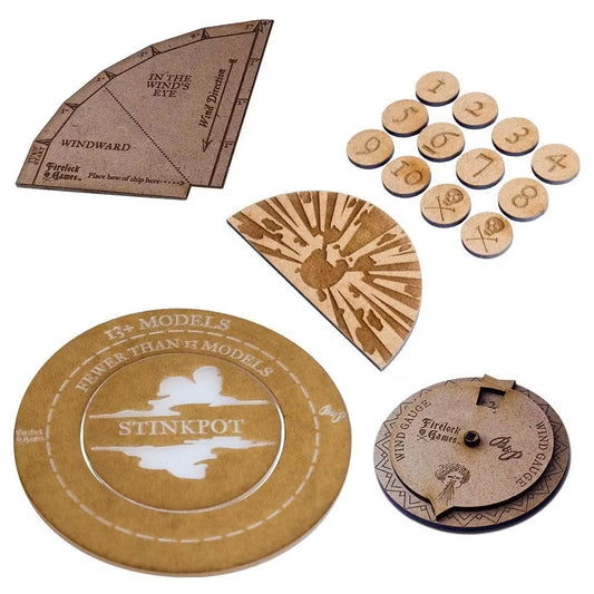 Deluxe Template Set