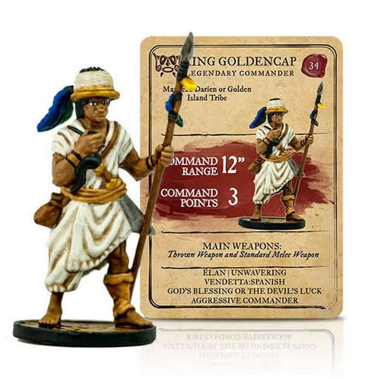 King Golden Cap (Legendary Commander)
